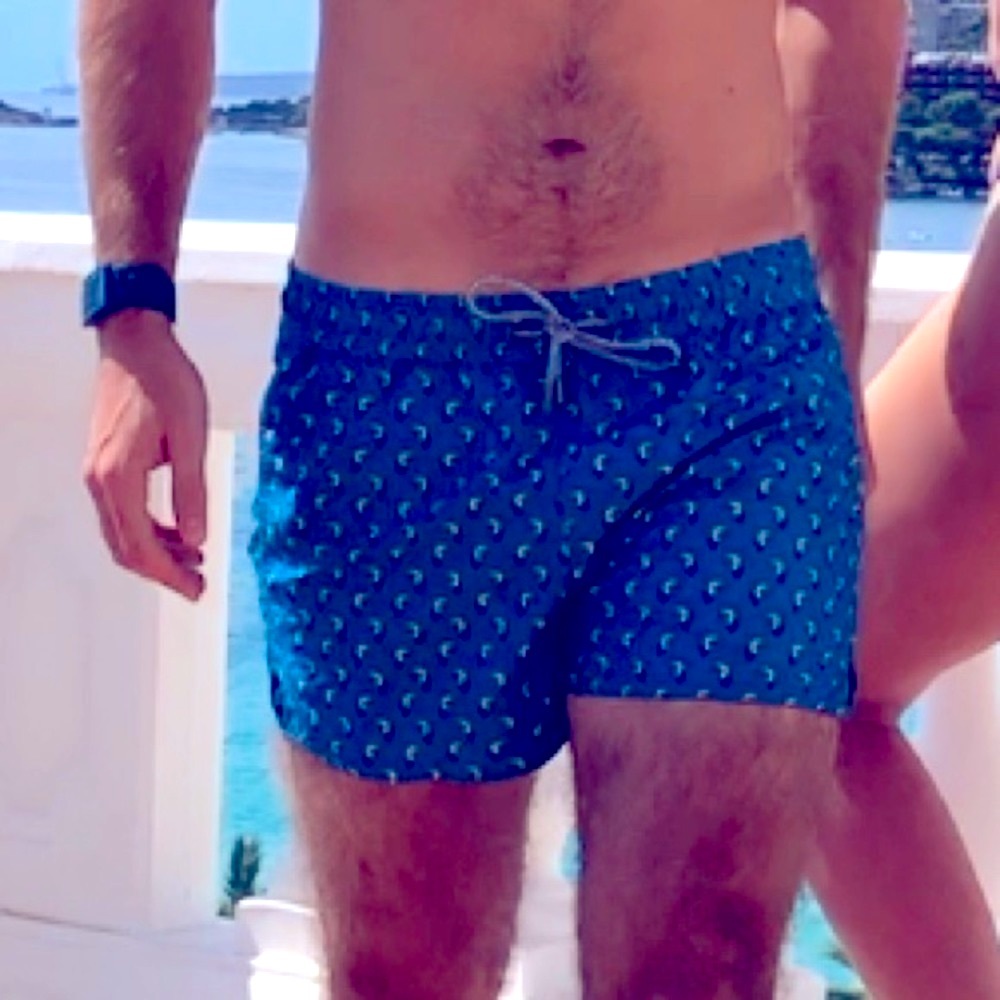 Toucan swim shorts